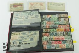 Red Stock Book of South American Stamps