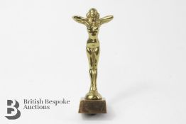 Speed Nymph Motorcar Mascot