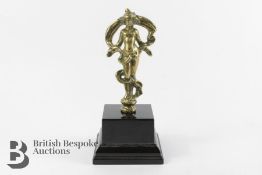 Fine Edwardian Brass Accessory Radiator Mascot