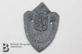 German Socialist Party Dashboard Badge