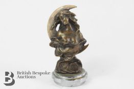 S. Kinsburger Bronze Mascot