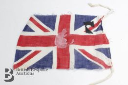Desert Rats 7th Army Union Jack Clock Flag