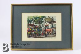 Mid-20th Century Watercolour