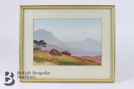 W. Stanford Oil on Board