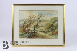 Sophy S. Warren Watercolour