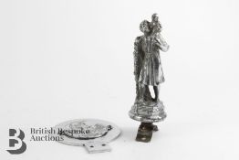 Large and Impressive Circa 1928/29 St Christopher Radiator Mascot