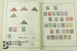 Ideal Album of Pre-World War I Stamps GB and Her Colonies