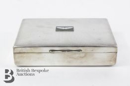 Aston Martin Showroom Desk-Top Cigarette Box