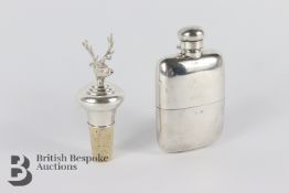 Silver Hip Flask