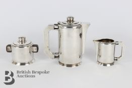 French Coffee Trio Ercuis Pacon