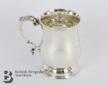Sterling Silver Christening Mug