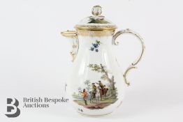 Meissen Coffee Pot