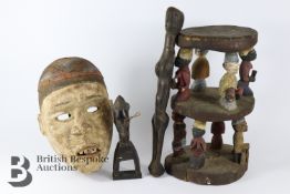 19th Century Congolese Mask