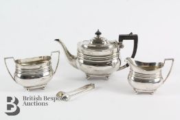 Silver Tea Trio