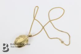 9ct Gold Locket