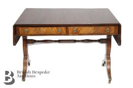 19th Century Mahogany Sofa Table