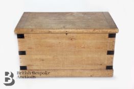 Pine Blanket Chest