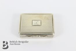Victorian Silver Vinaigrette
