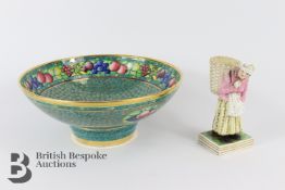 19th Century Derby Spill Vase
