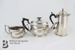 Edward VII Silver Tea Pot