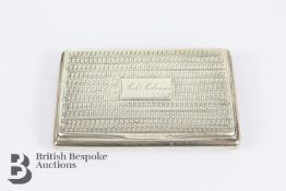Victorian Silver Snuff Box