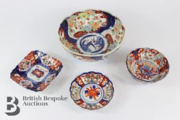 Japanese Imari Bowl
