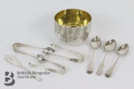 Victorian Silver Bowl