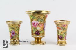 19th Century Spode Vases