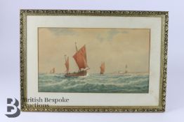 George Stanfield Walters (1838-1924) Watercolour
