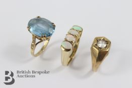 9ct Gold Rings