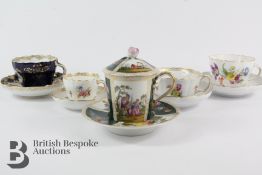 19th Century German Porcelain