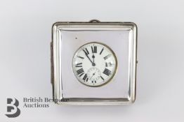 Stainless Steel Goliath Pocket Watch