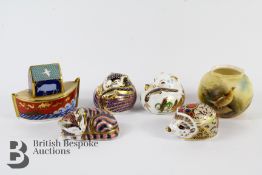 Royal Crown Derby Paperweights