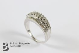 18ct Gold Diamond Ring