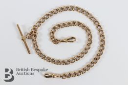 9ct Solid Albert Watch Chain