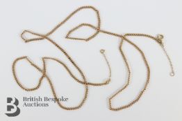 9ct Gold Neck Chain