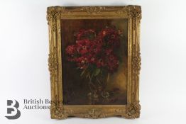 Charlotte Low (1880-1885) Oil on Canvas