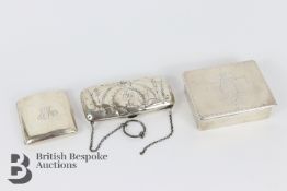 Silver Jewellery Box