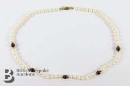 Cultured Pearl Necklace