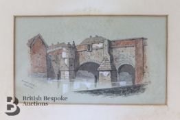 Edward Pocock (1842-1905) Watercolour