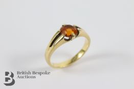 18ct Yellow Gold Ring