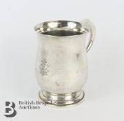 Silver Tankard