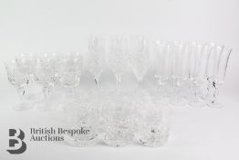 Misc. Cut Glass Royal Brierley Crystal