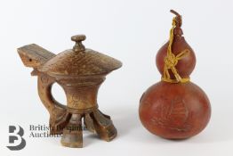 Carved Gourd