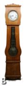 M.H Tilley Pine Clock
