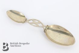 Silver Swedish Measuring Spoon