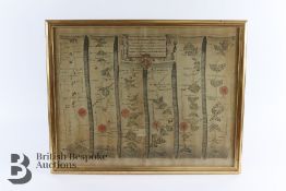 Ogilby John Strip Map and Mordant Rutland Map