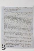 1867 Letters from Natal Pioneer, George Cato