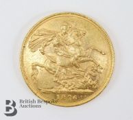 Queen Victoria Full Sovereign