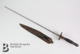 19th Century Soligen Fencing Foil